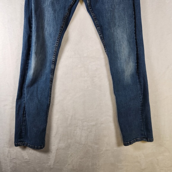 Copper‎ & Oak Jeans 30x32 Blue Slim Fit Stretch Denim Casual Mens - Picture 2 of 8